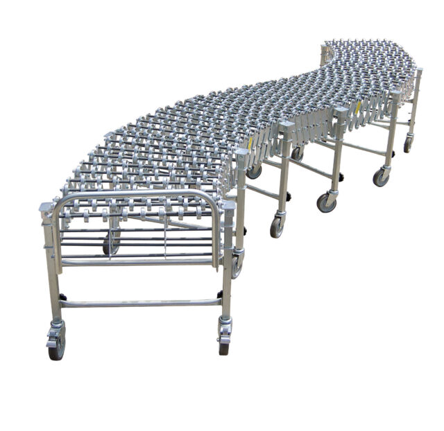 NestaFlex 376AL Flexible Gravity Conveyor