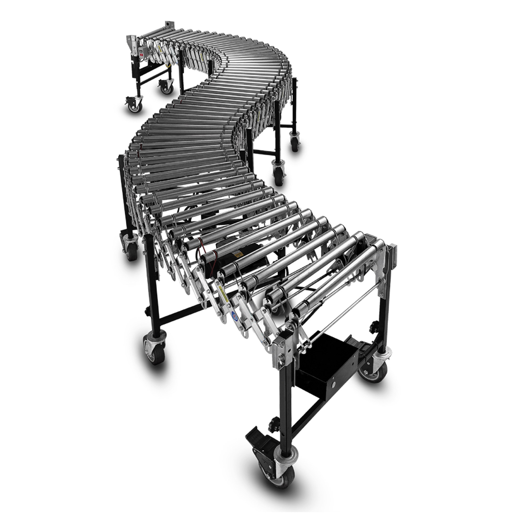 Verschrikking passen condoom BestFlex Flexible Powered Roller Conveyor | FMH Conveyors
