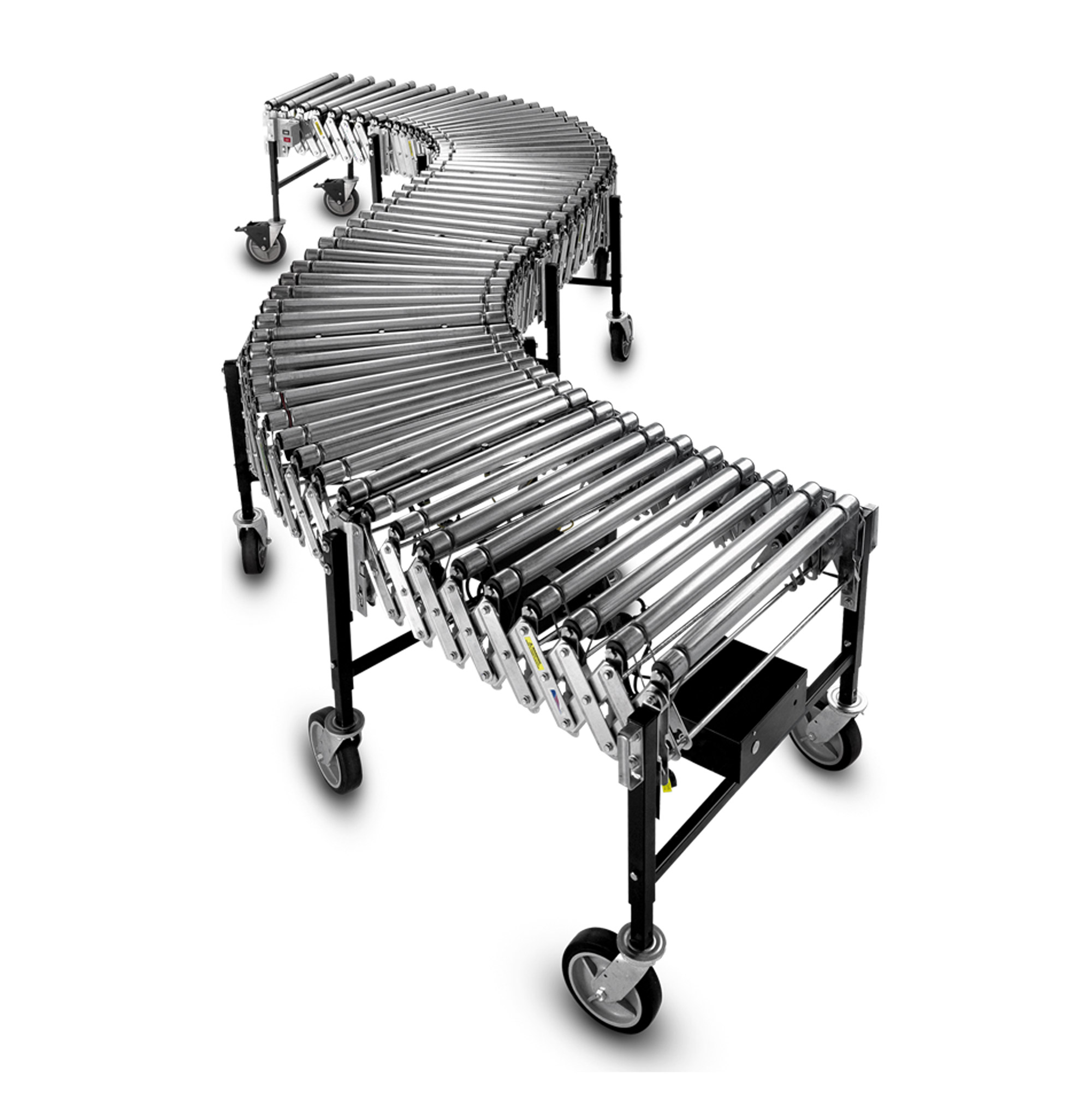 bestflex 1.9 powered roller flexible conveyor