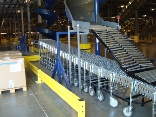 NestaFlex 376PL Truck Loader Conveyor