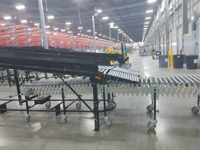 bestflex conveyor loading truck