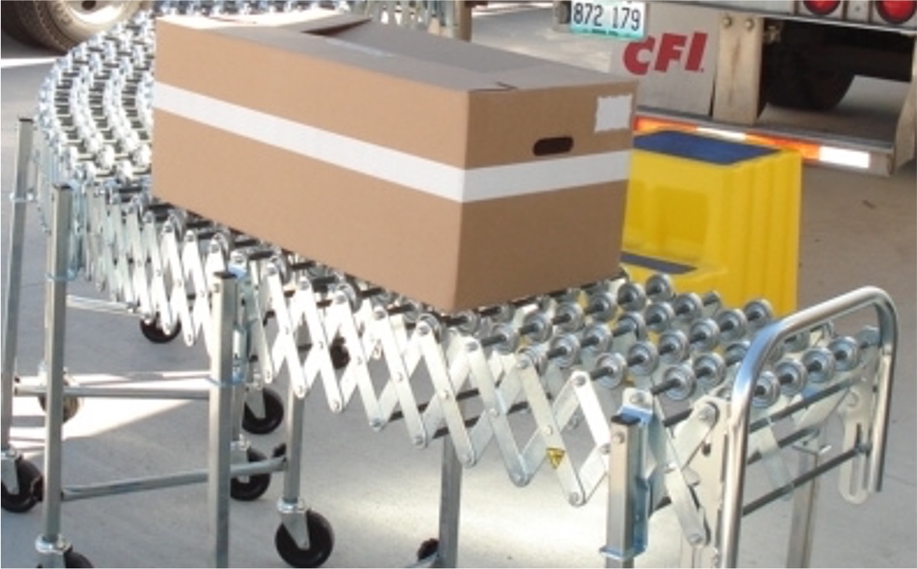 flexible conveyor curvature