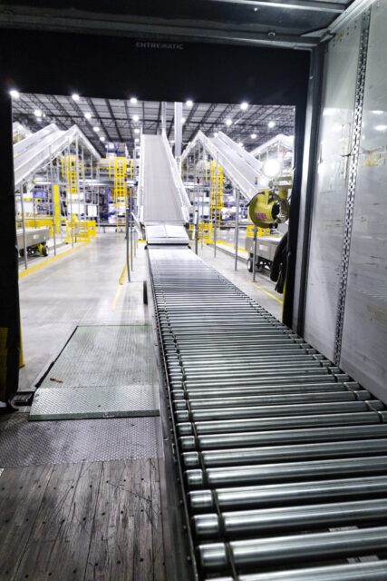 bestreach rigid drive out conveyor system integration