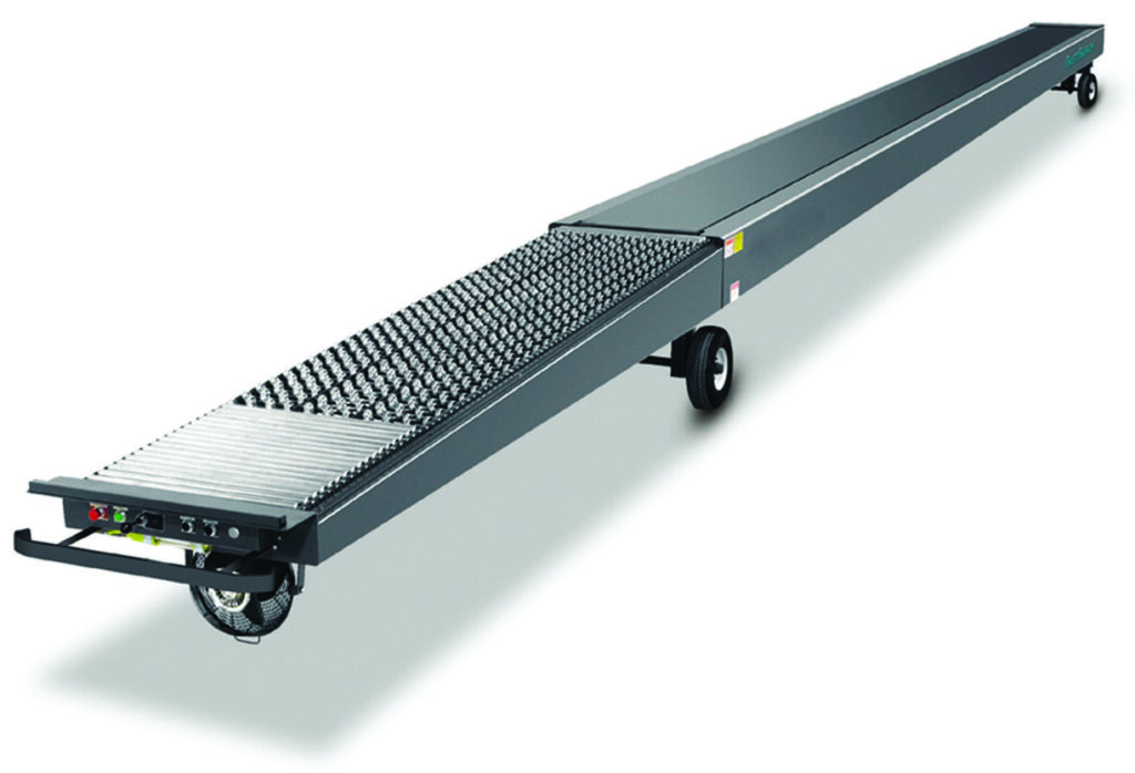 bestreach rigid drive out belt conveyor fixed