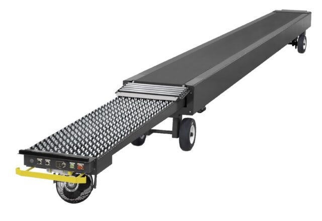 bestreach rigid drive out belt conveyor pullout
