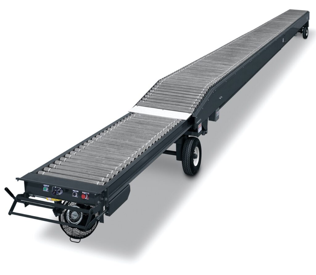 bestreach rigid drive out conveyor