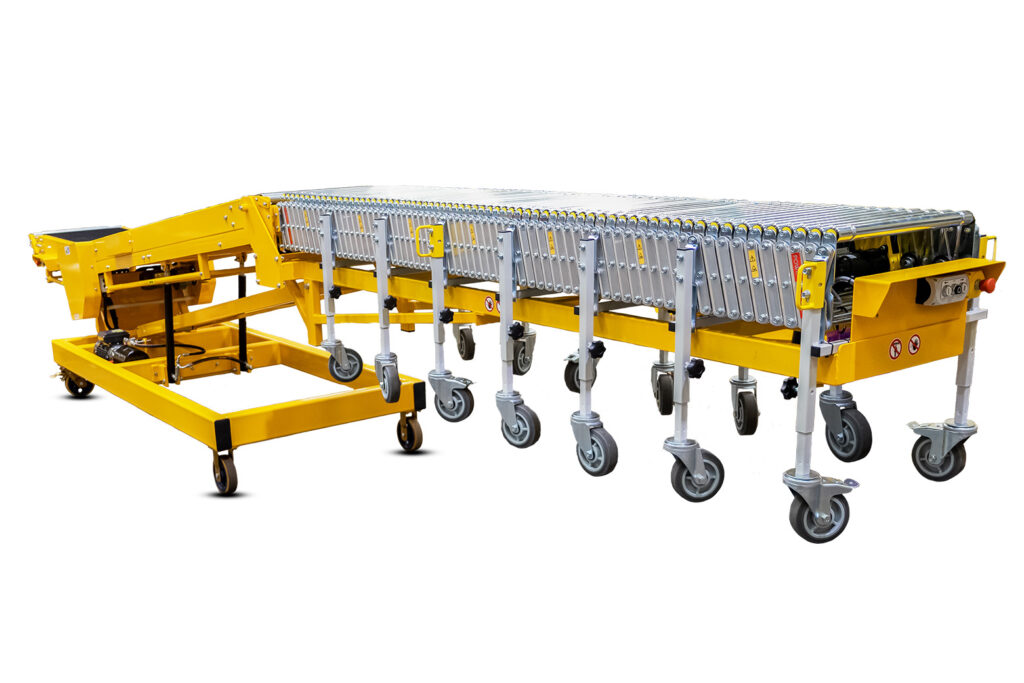 FMH Conveyors Mobile Loader MBL OCON Flexible Conveyor Belt Conveyors