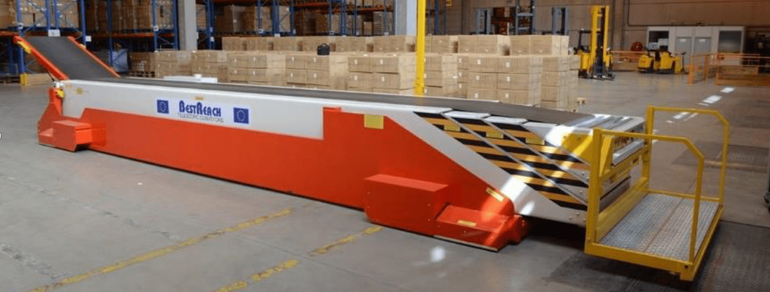 Make Your Warehouse Faster And Safer With Bestreach Fmh Conveyors 2744