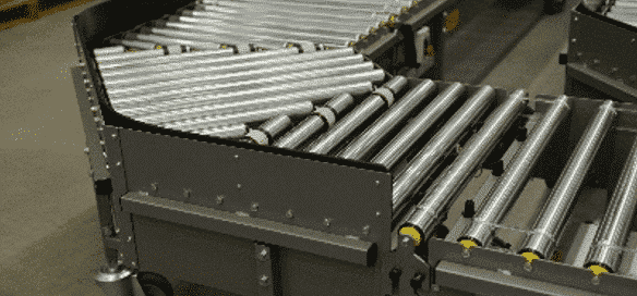 BestConnect Curve, reconfigurable roller conveyor