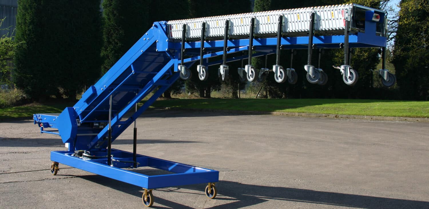 Mobile Loader, FMH Conveyors, Unloading loading solution, high quality conveyor product, OCON FMH Conveyor