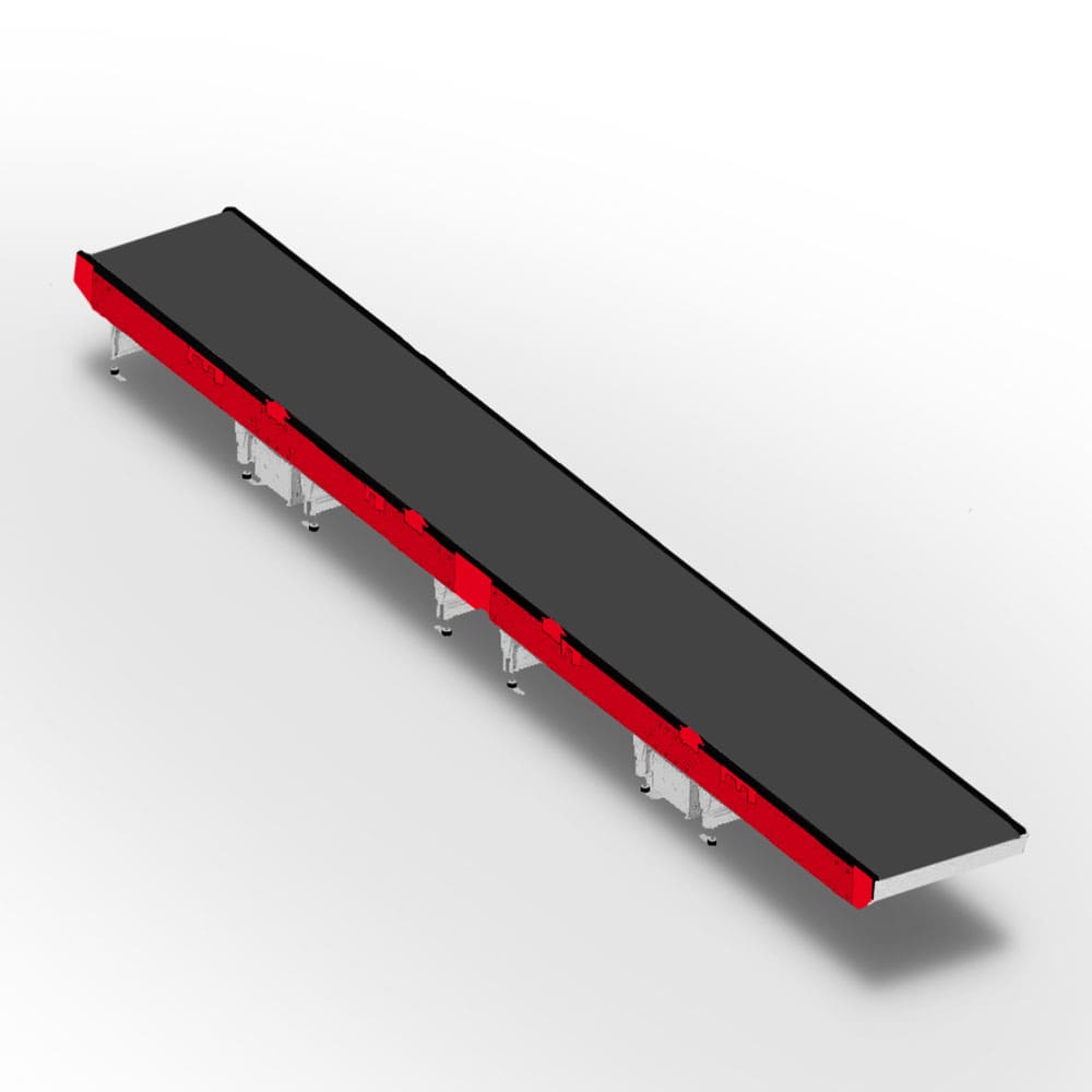 Manual Sorting Belt Conveyor, Airport Solution, Conveyor Solution, Motion06, FMH Conveyors, Airports Conveyors