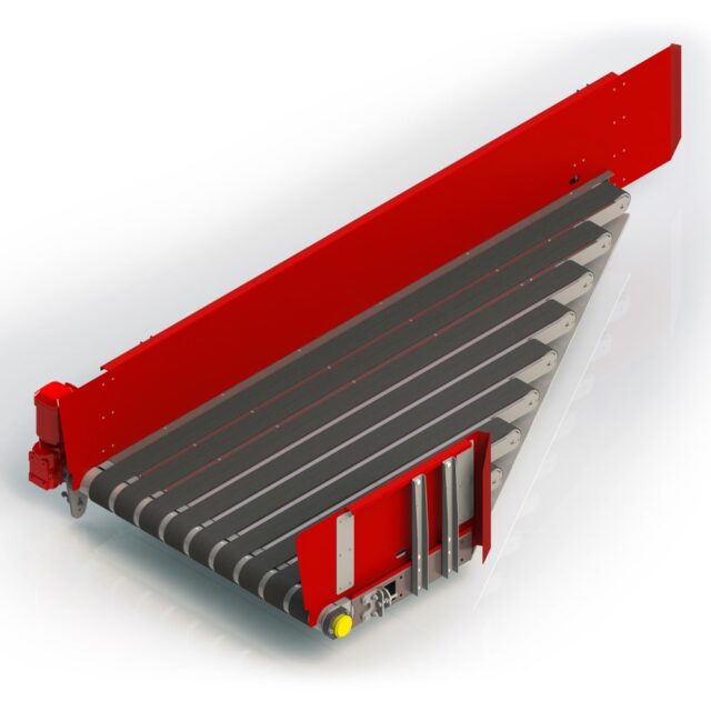 Strip Belt Merge, Motion06 Belt Conveyor, FMH Conveyors