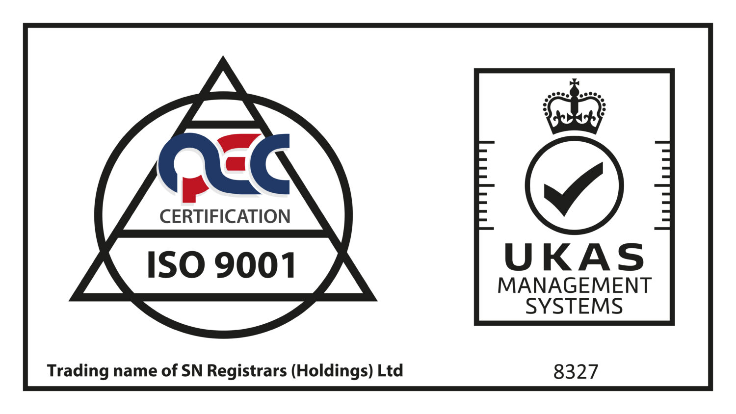 FMH Conveyors ISO Certificated ISO9001-2015