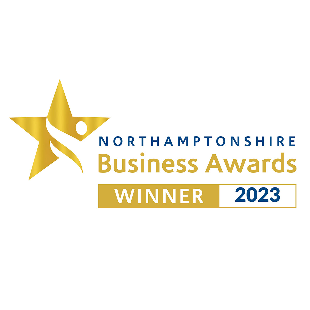 Northamptonshire Business Awards - Winner 2023