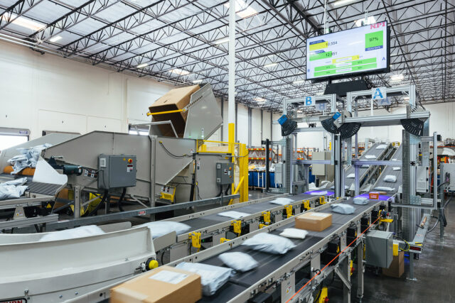 Sortation Systems | FMH Conveyors