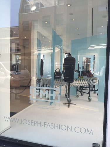 Joseph Fashion needed a versatile conveyor display. We delivered.